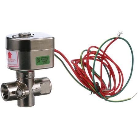 Henny Penny Solenoid Valve 1/2" 120V 17121